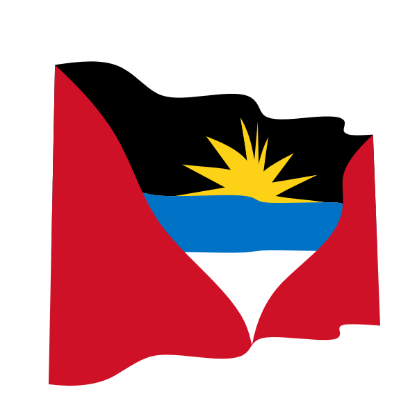 Antigua And Barbuda Flag PNG Image