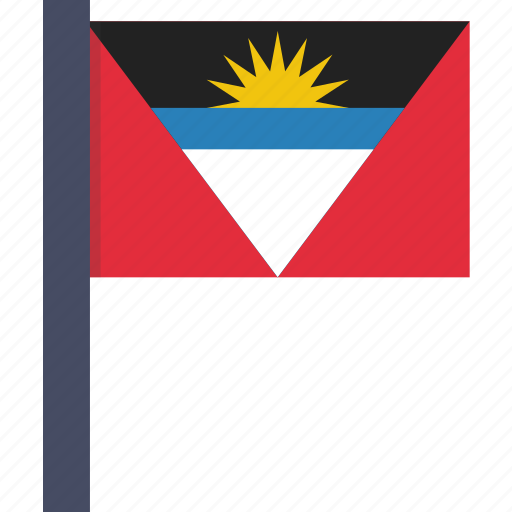 Antigua And Barbuda Flag PNG Isolated File