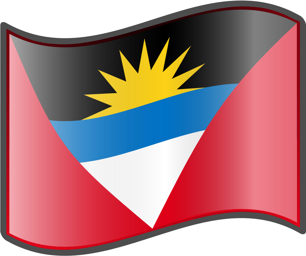 Antigua And Barbuda Flag PNG Isolated HD