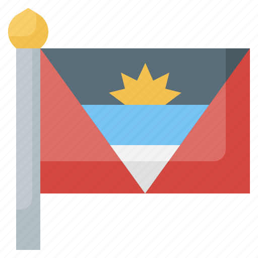 Antigua And Barbuda Flag PNG Pic