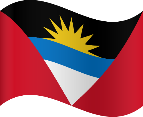 Antigua And Barbuda Flag PNG Picture