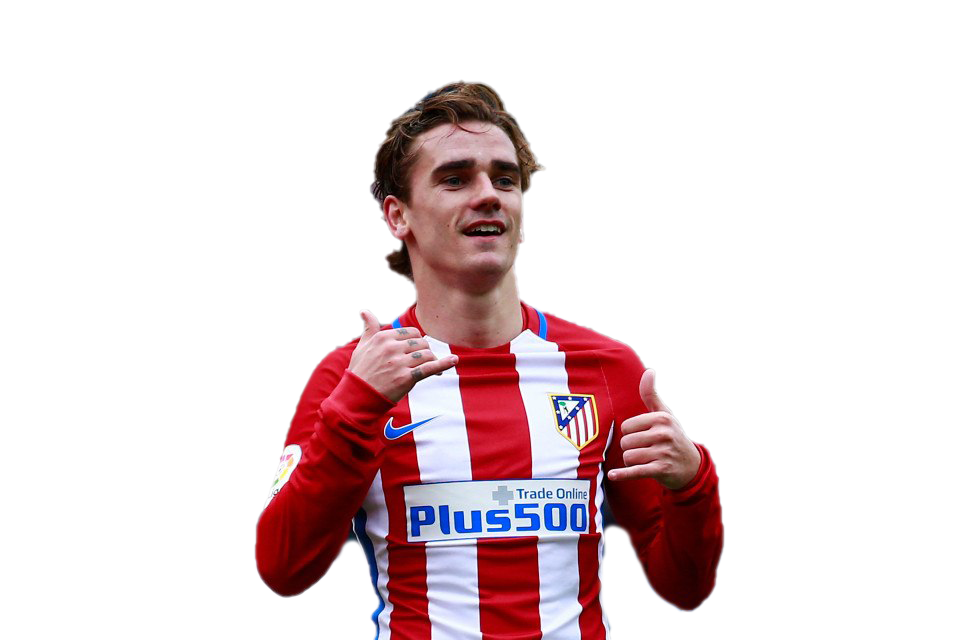 Antoine Griezmann PNG Isolated File