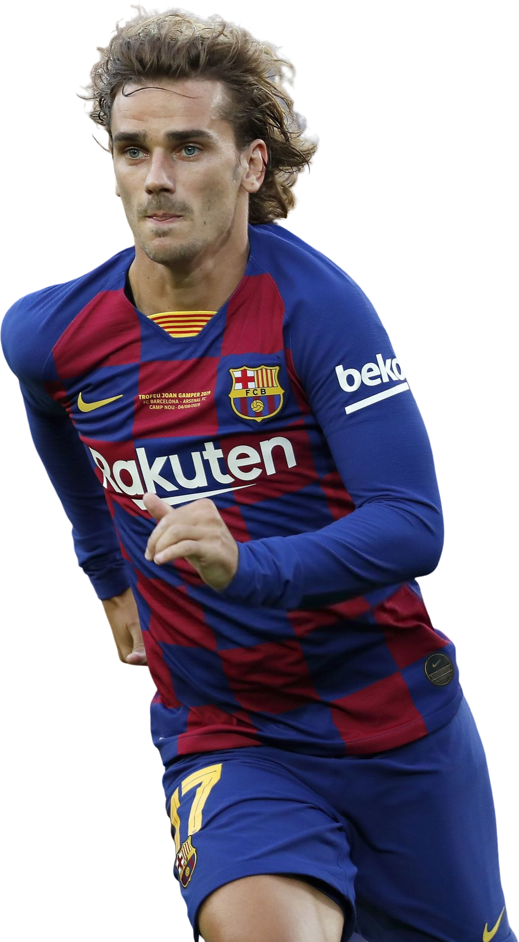 Antoine Griezmann PNG Isolated HD