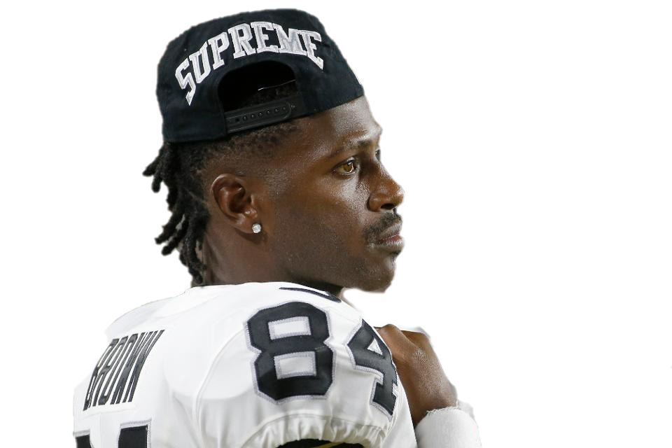 Antonio Brown PNG HD Isolated
