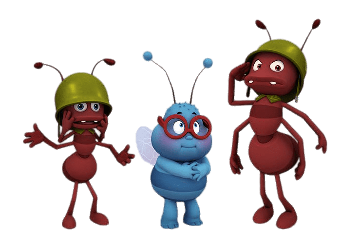 Ants PNG Isolated File