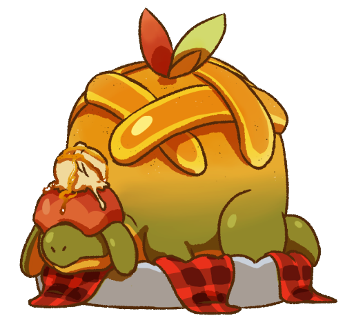 Appletun Pokemon PNG Isolated Picture
