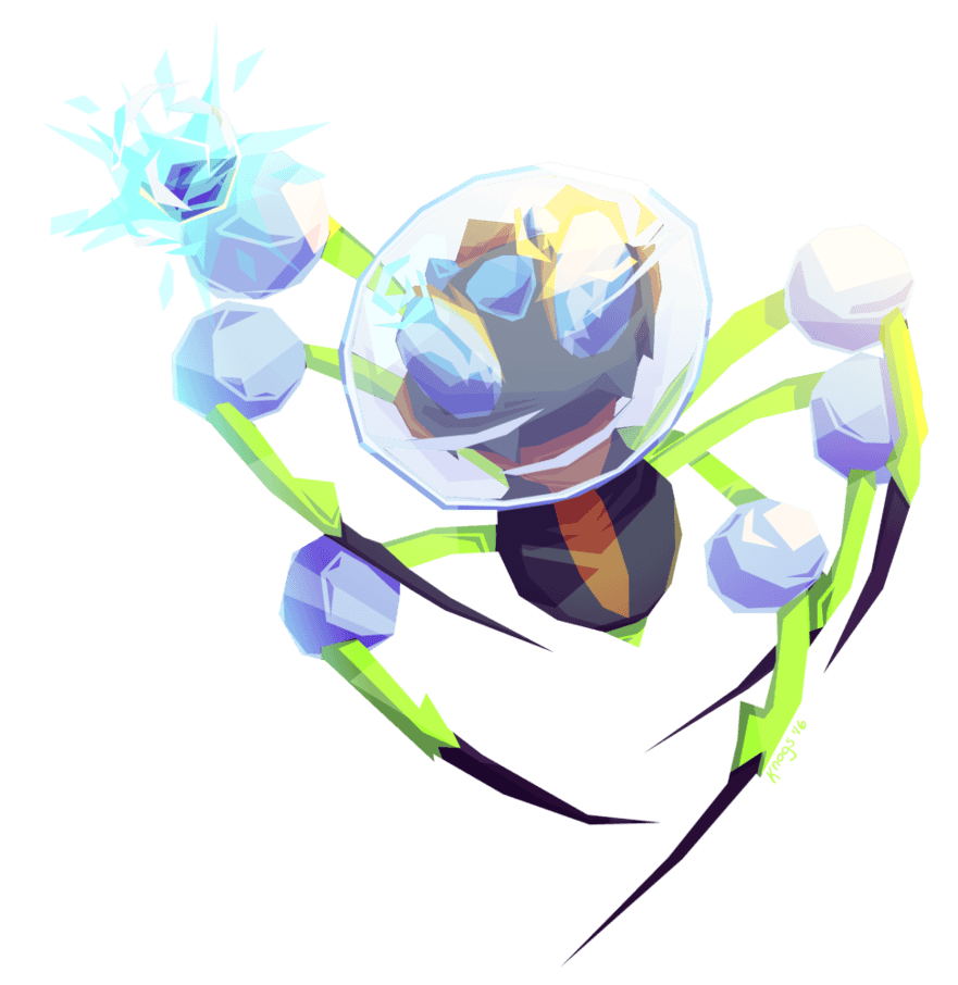 Araquanid Pokemon Download PNG Image