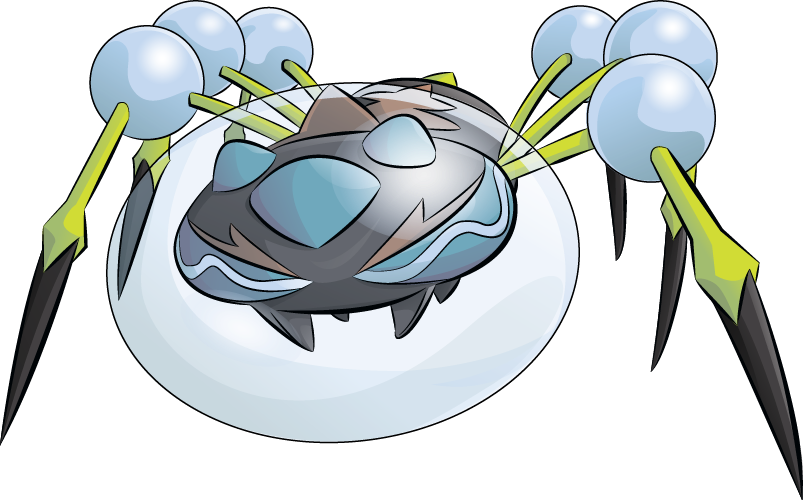 Araquanid Pokemon PNG Free Download
