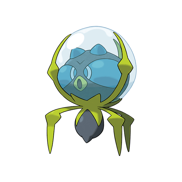 Araquanid Pokemon PNG Isolated HD