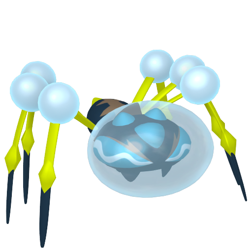 Araquanid Pokemon PNG Isolated Image