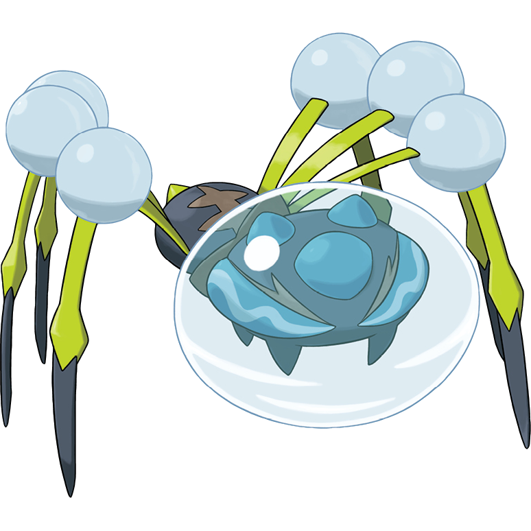 Araquanid Pokemon PNG Isolated Photo