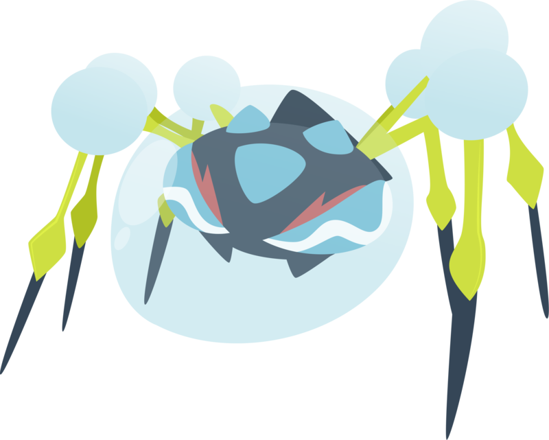 Araquanid Pokemon PNG Picture