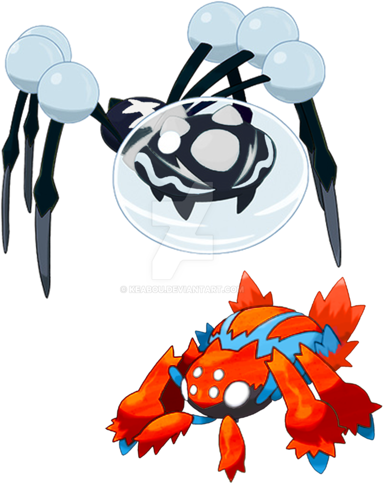 Araquanid Pokemon PNG Transparent