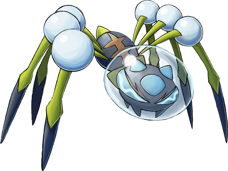 Araquanid Pokemon PNG