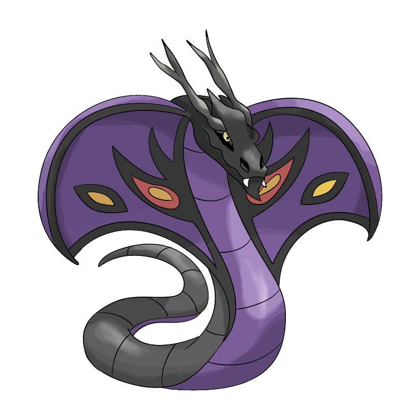 Arbok Pokemon PNG HD Isolated