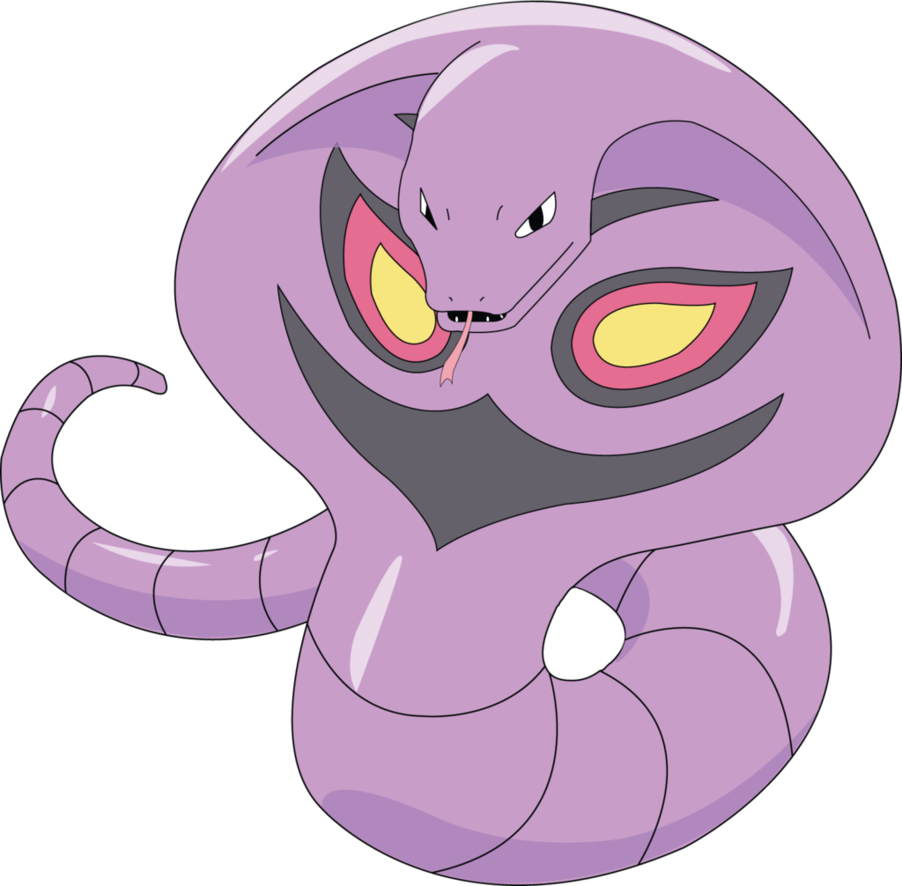 Arbok Pokemon PNG Isolated Clipart