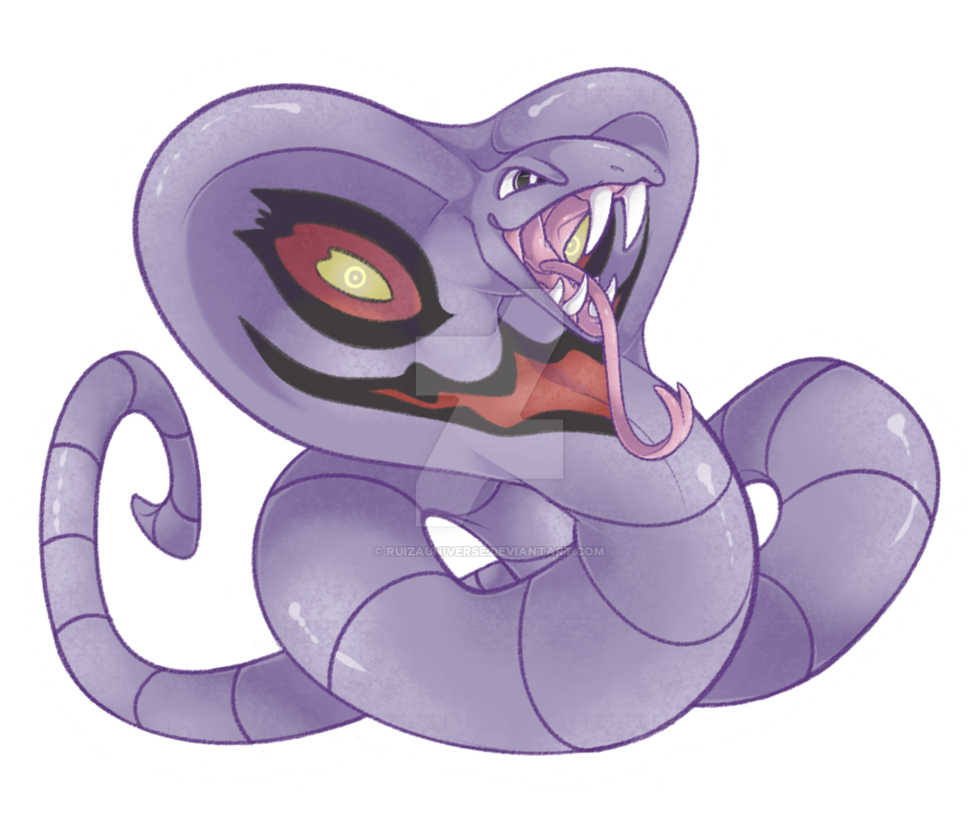 Arbok Pokemon PNG Isolated File