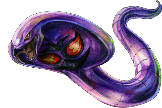 Arbok Pokemon PNG Isolated Picture