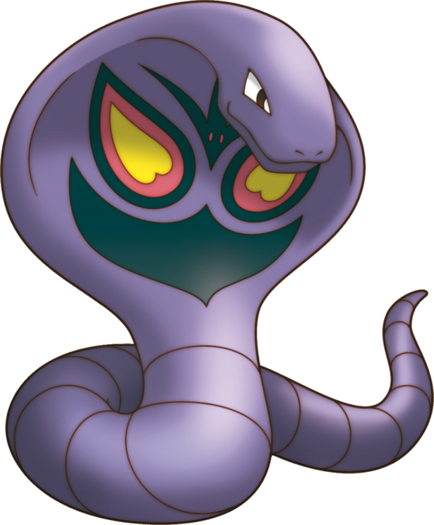 Arbok Pokemon PNG Isolated Transparent