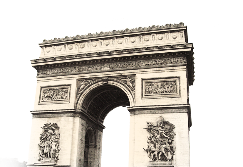 Arc De Triomphe PNG Clipart