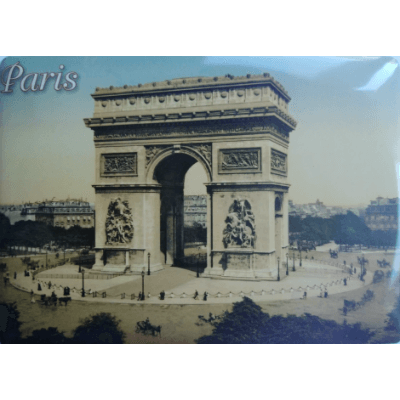 Arc De Triomphe PNG Isolated Pic