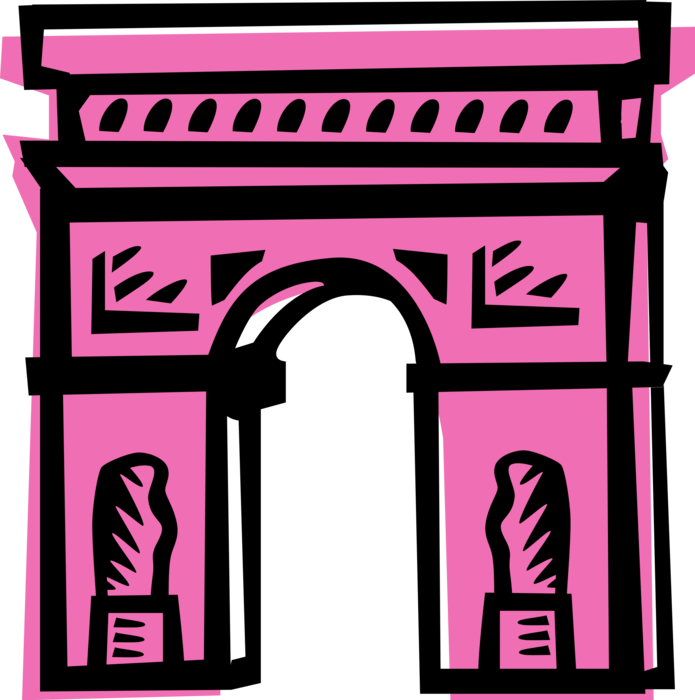 Arc De Triomphe PNG Transparent