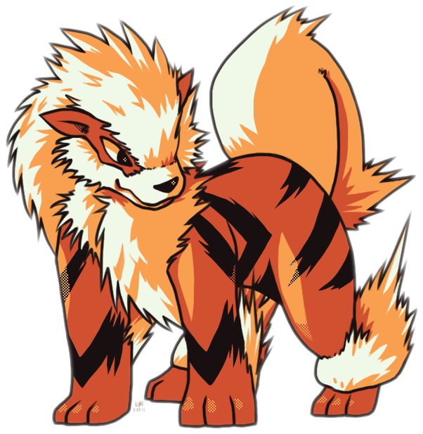 Arcanine Pokemon Download PNG Isolated Image