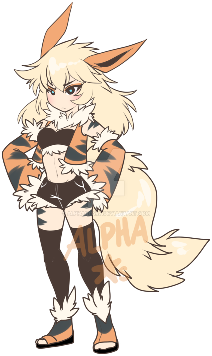 Arcanine Pokemon PNG Isolated Free Download