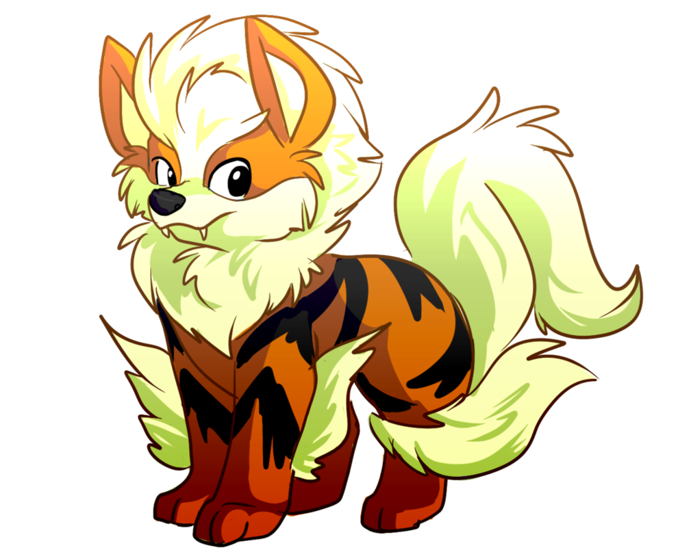 Arcanine Pokemon PNG Isolated HD Pictures