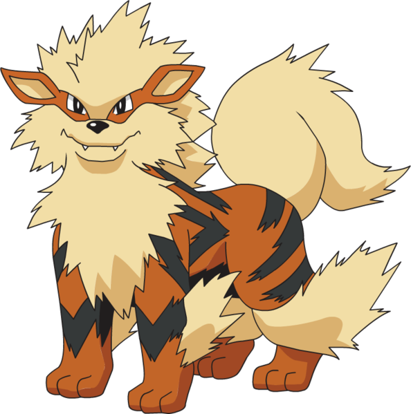 Arcanine Pokemon PNG Picture