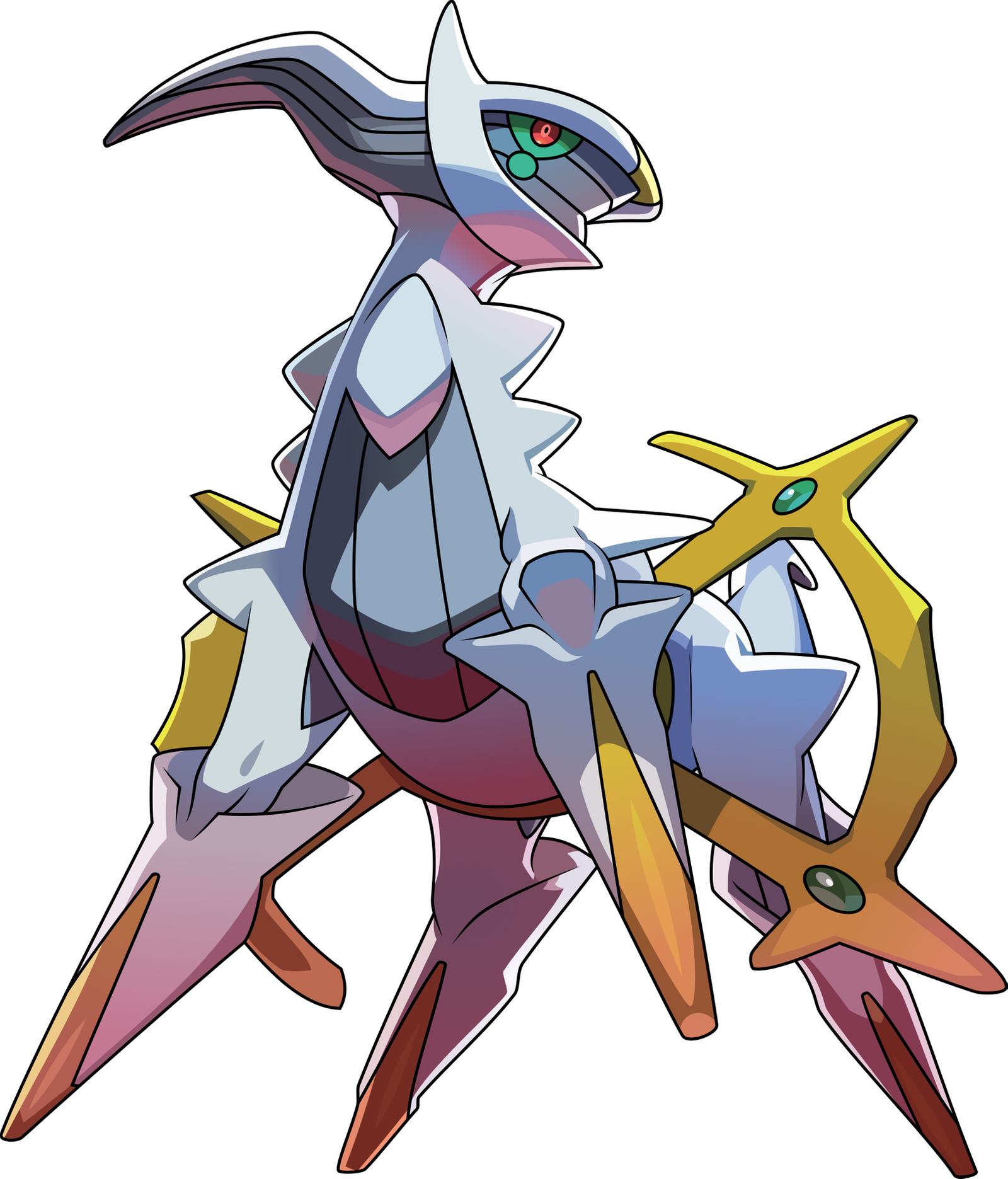 Arceus Pokemon PNG Isolated HD Pictures