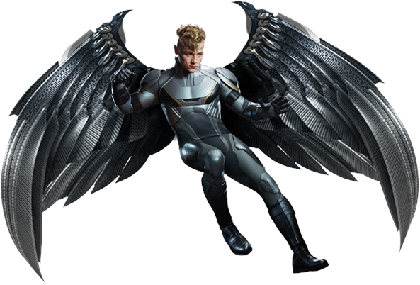 Archangel Marvel PNG HD Isolated