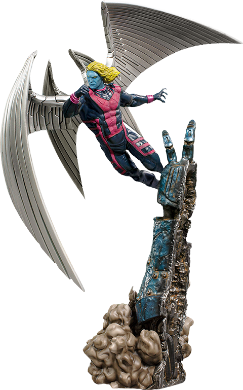 Archangel Marvel PNG Isolated HD
