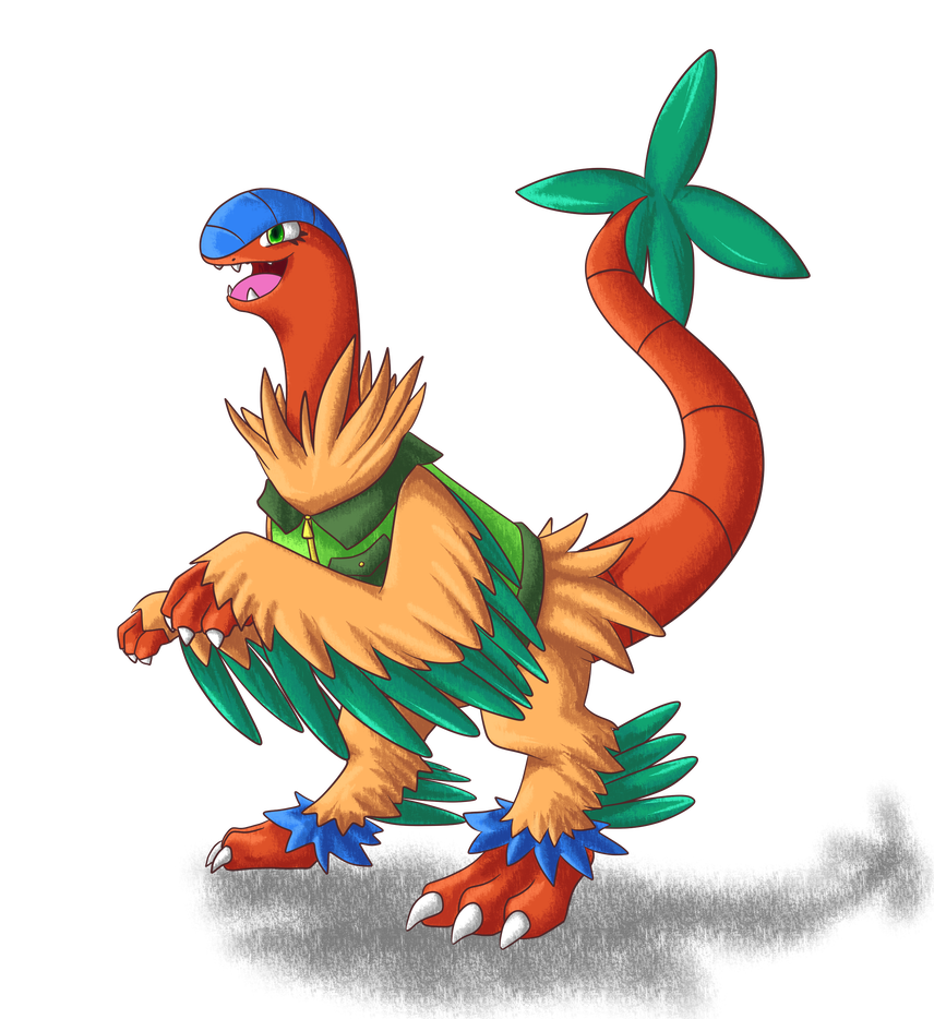 Archeops Pokemon PNG File