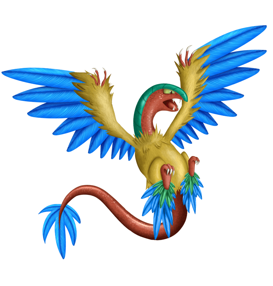 Archeops Pokemon PNG Free Download