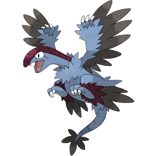 Archeops Pokemon PNG HD Isolated