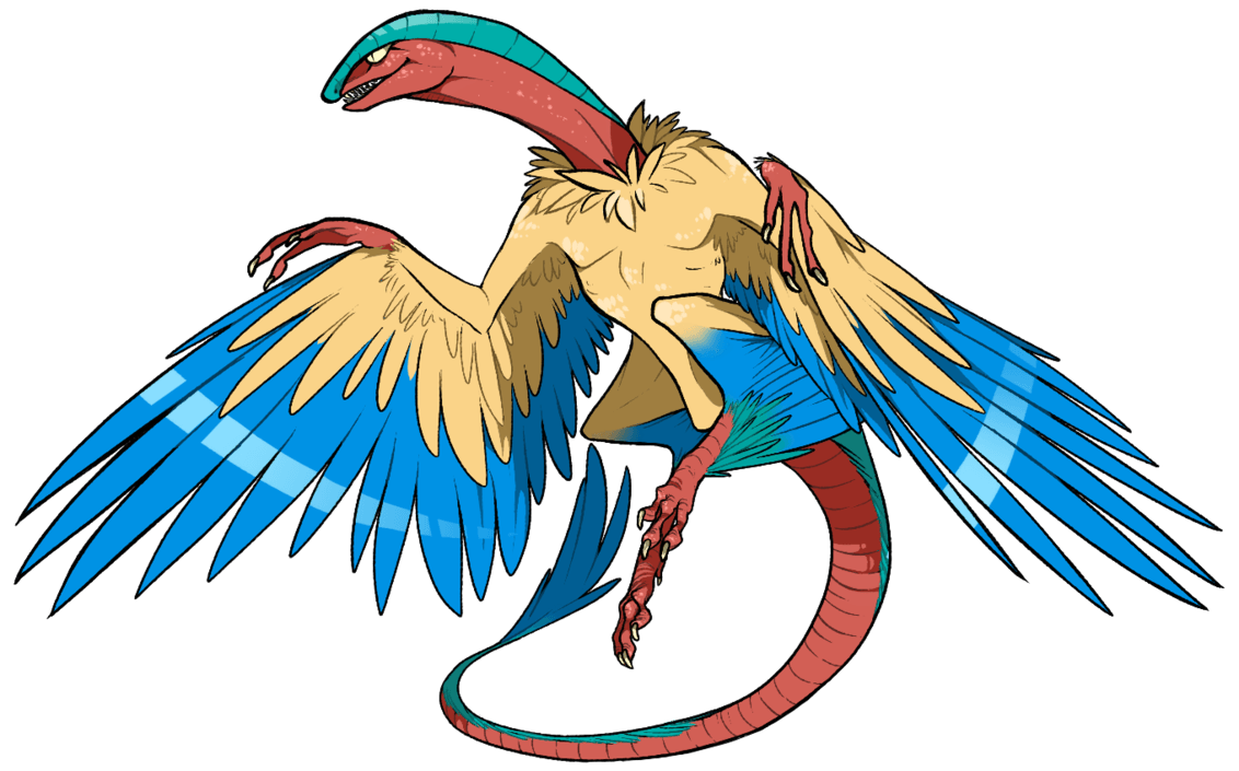 Archeops Pokemon PNG Isolated Pic