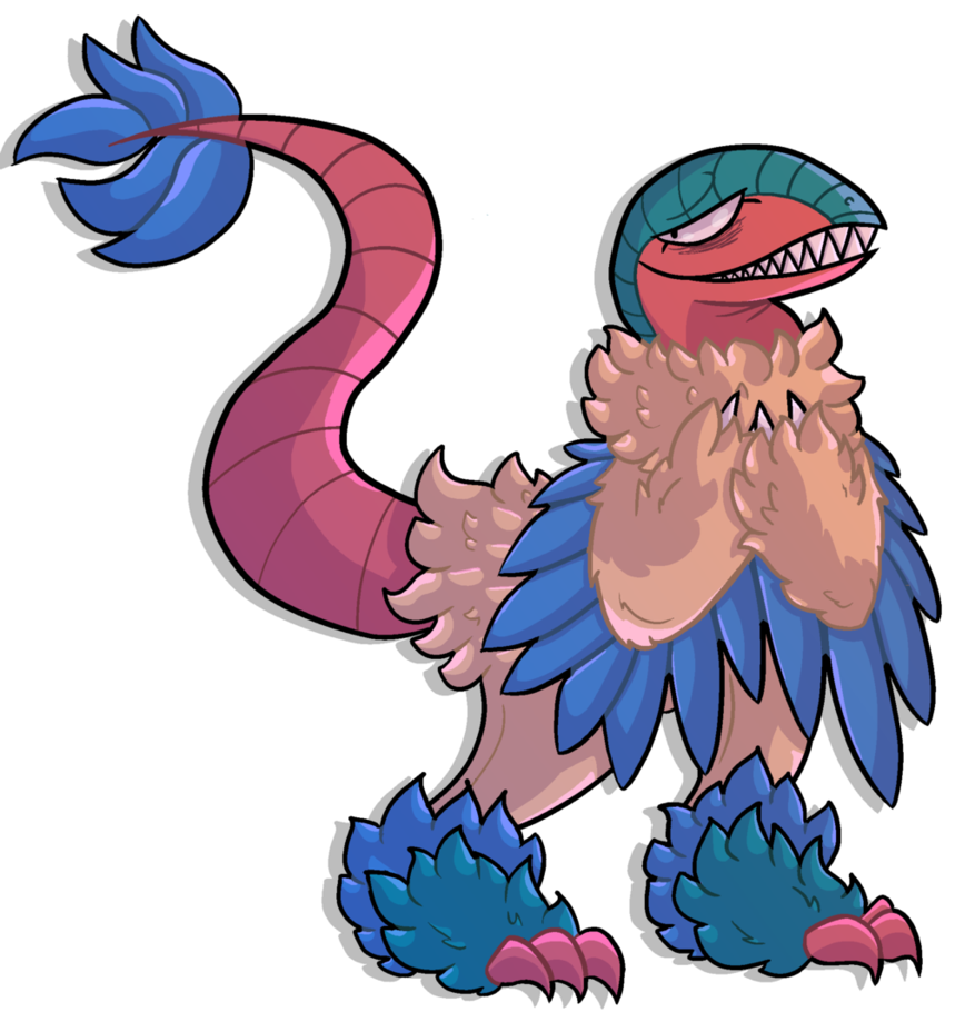 Archeops Pokemon PNG Isolated Picture