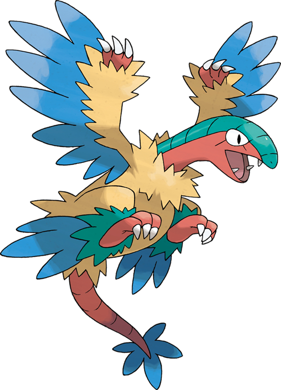 Archeops Pokemon PNG Photos