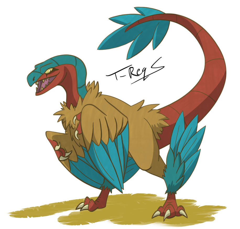 Archeops Pokemon PNG Pic