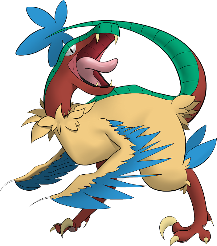 Archeops Pokemon PNG