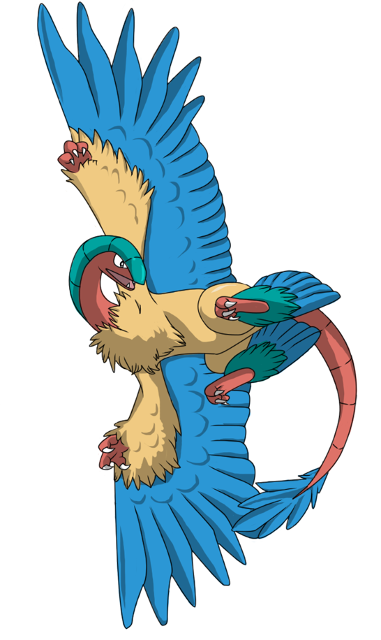 Archeops Pokemon Transparent Isolated PNG