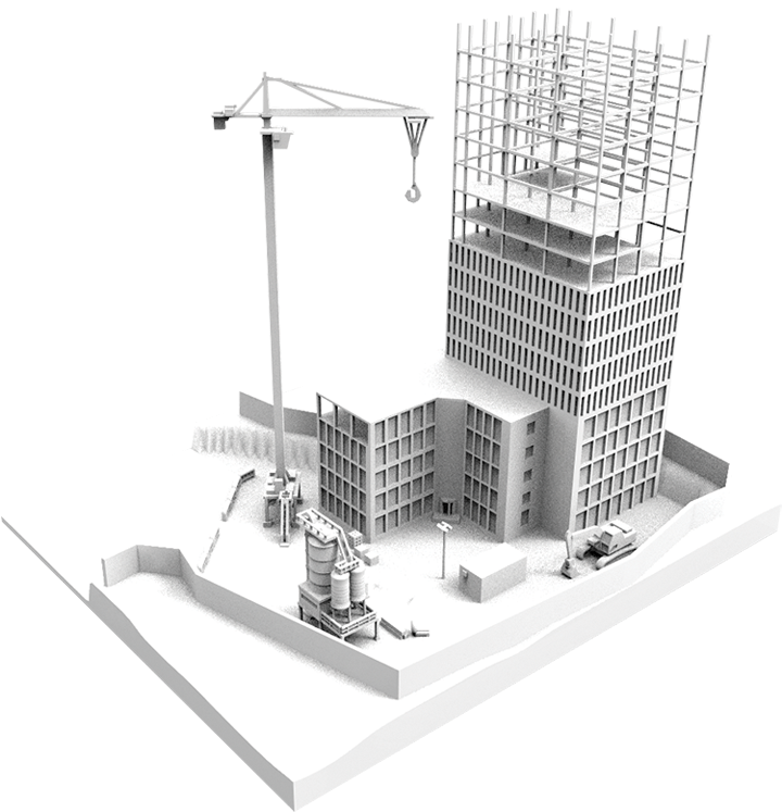 Architecture PNG Isolated Pic