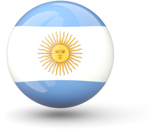 Argentina Flag Download PNG Image