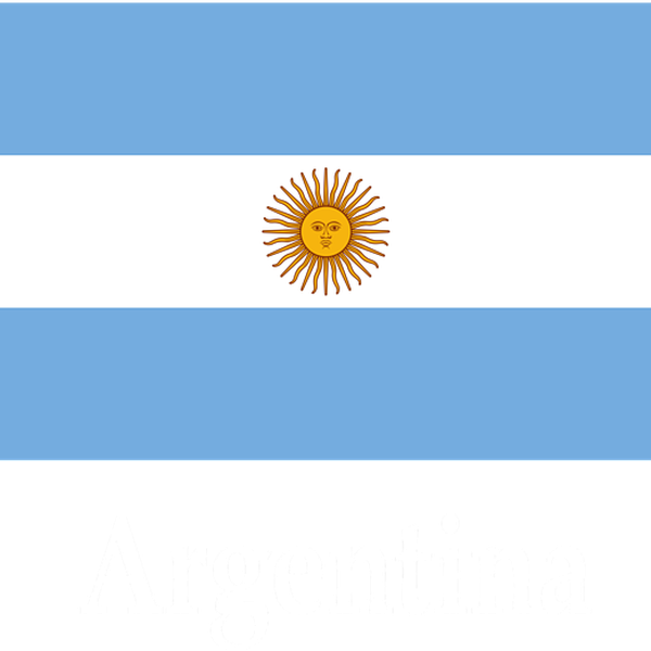 Argentina Flag PNG Clipart