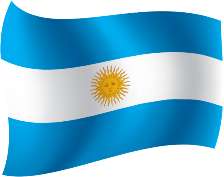 Argentina Flag PNG File
