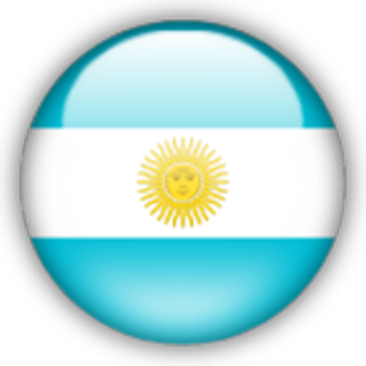 Argentina Flag PNG Free Download