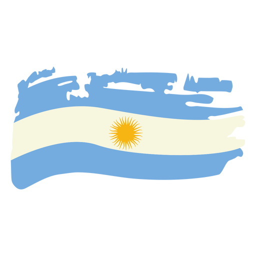 Argentina Flag PNG HD Isolated