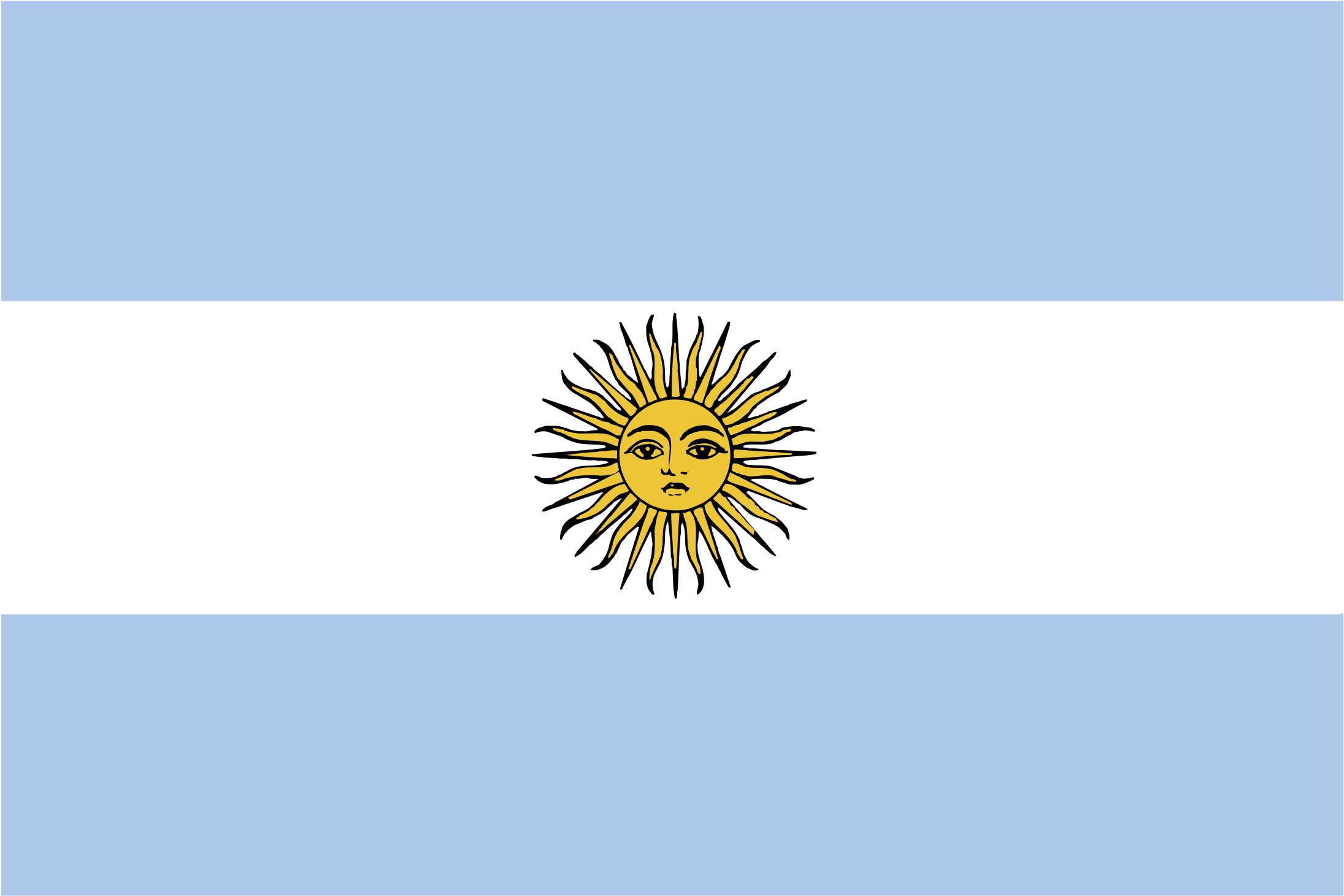 Argentina Flag PNG HD