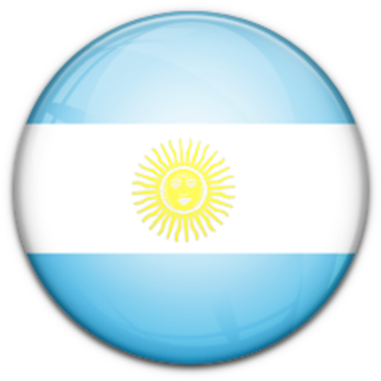 Argentina Flag PNG Isolated Photo